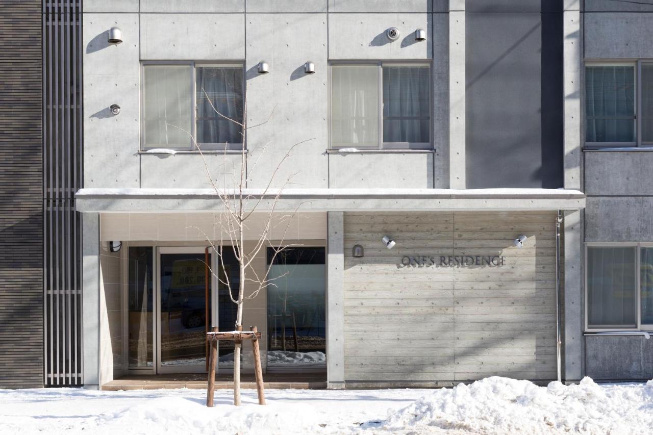 Hotel ONE'S RESIDENCE Sapporo Buitenkant foto