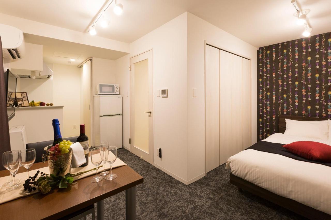 Hotel ONE'S RESIDENCE Sapporo Buitenkant foto