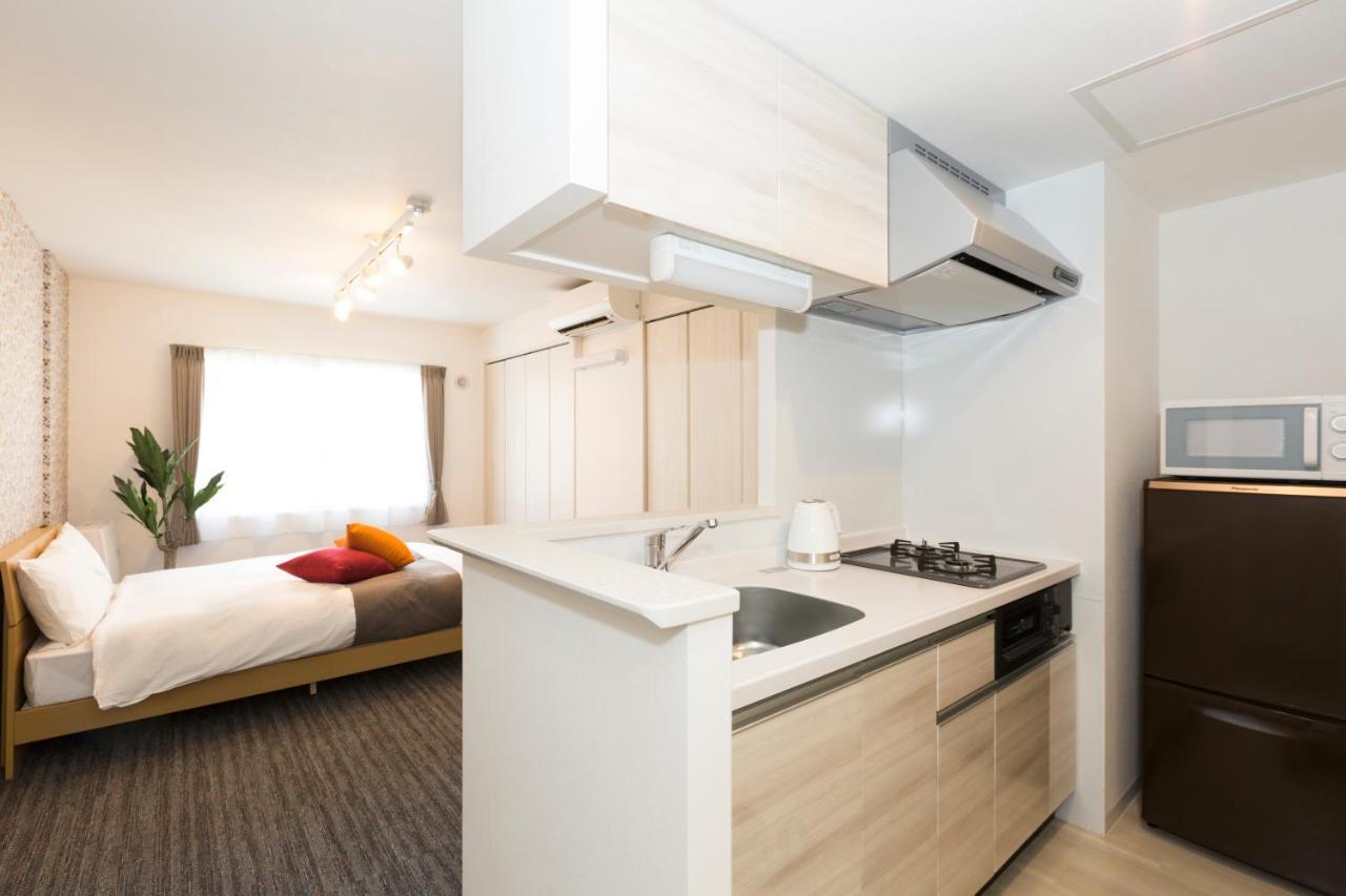 Hotel ONE'S RESIDENCE Sapporo Buitenkant foto