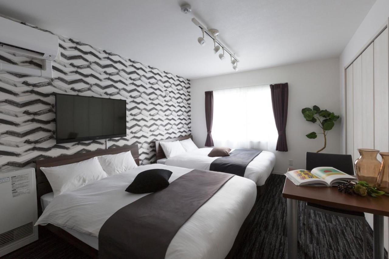 Hotel ONE'S RESIDENCE Sapporo Buitenkant foto