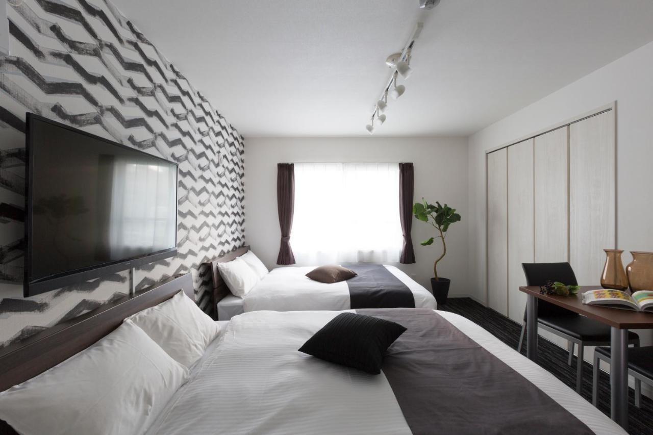 Hotel ONE'S RESIDENCE Sapporo Buitenkant foto