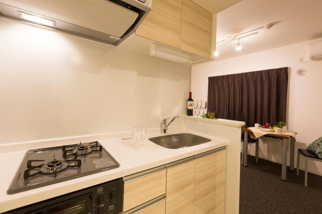 Hotel ONE'S RESIDENCE Sapporo Buitenkant foto